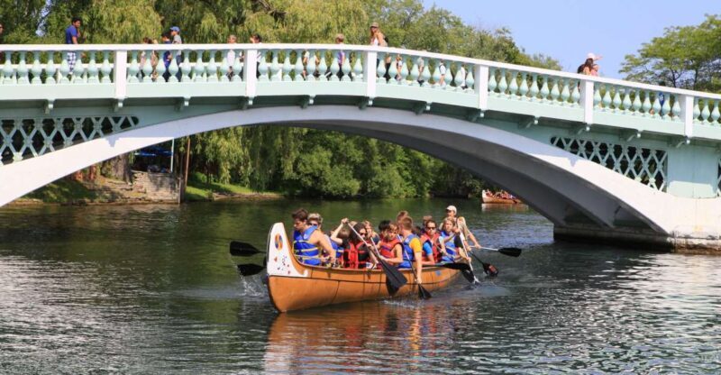 Toronto: Fall Colours Canoe Tour of the Toronto Islands - Exploring the Tour Itinerary