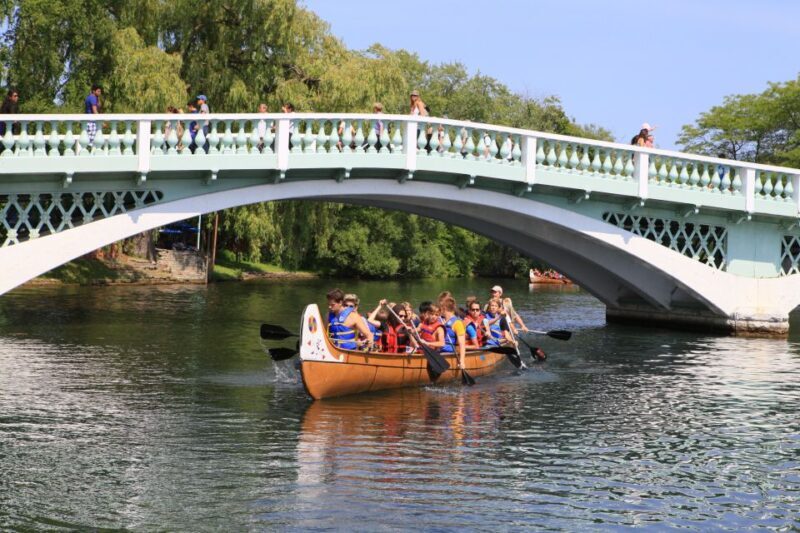 Toronto: Fall Colours Canoe Tour of the Toronto Islands - FAQ