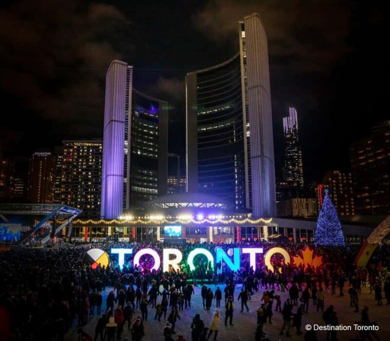 Toronto: Guided City Sightseeing Festive Lights Bus Tour - FAQ