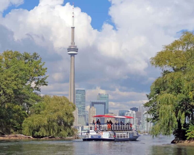 Toronto: Guided Harbour and Islands Sightseeing Cruise - Key Points