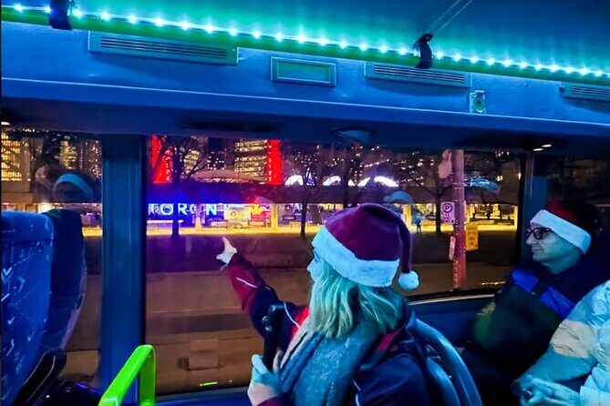 Toronto Holiday Lights Bus Tour - Introduction to the Experience