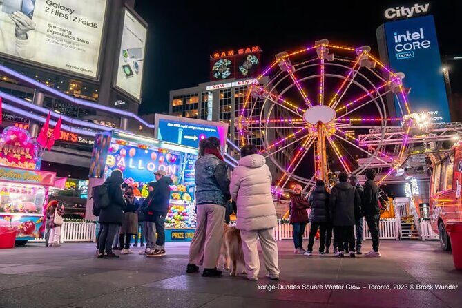 Toronto Holiday Lights Bus Tour - Perfect For...