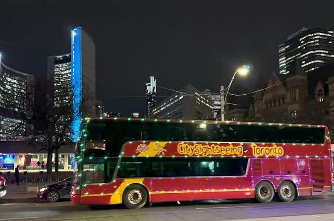 Toronto Holiday Lights Bus Tour - What Reviewers Say