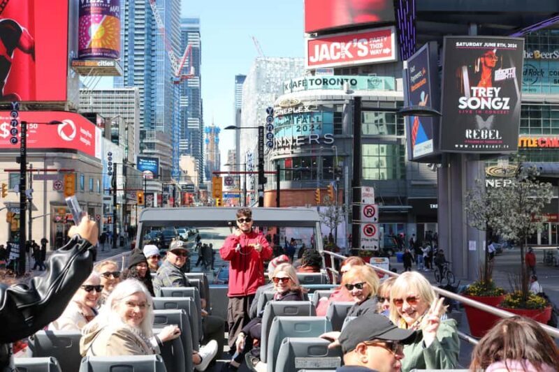 Toronto: Hop-On Hop-Off Bus Tour with Harbour Cruise - Key Points