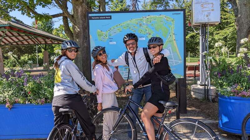 Toronto Islands: Morning or Twilight 3.5-Hour Bike Tour - Key Points