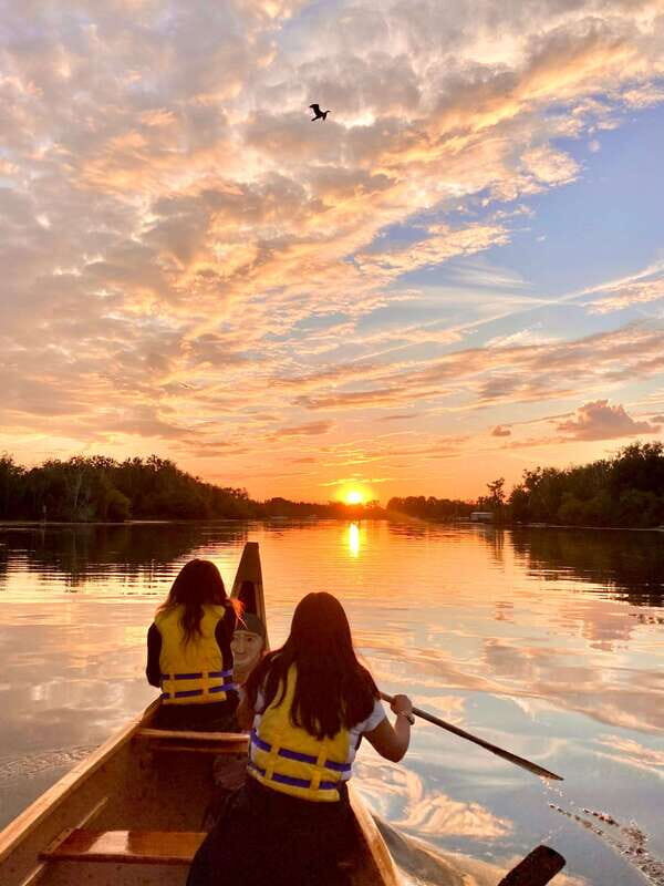 Toronto Islands: Sunset Canoe Tour - Toronto Islands: Sunset Canoe Tour — A Serene Paddle with City and Nature in Harmony