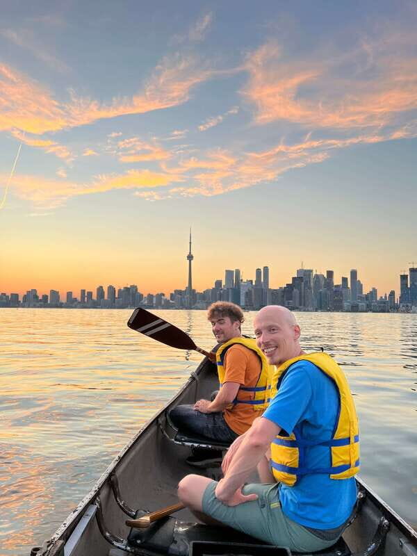 Toronto Islands: Sunset Canoe Tour - A Closer Look at the Toronto Islands Sunset Canoe Tour