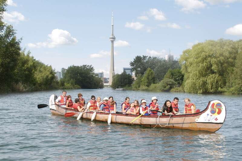 Toronto Islands: Voyageur Canoe Tour - Key Points