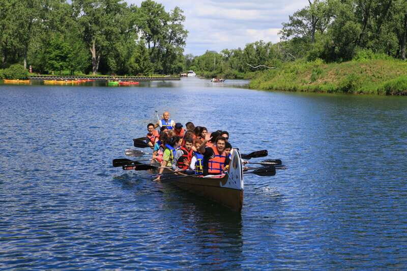 Toronto Islands: Voyageur Canoe Tour - A Detailed Look at the Voyageur Canoe Tour