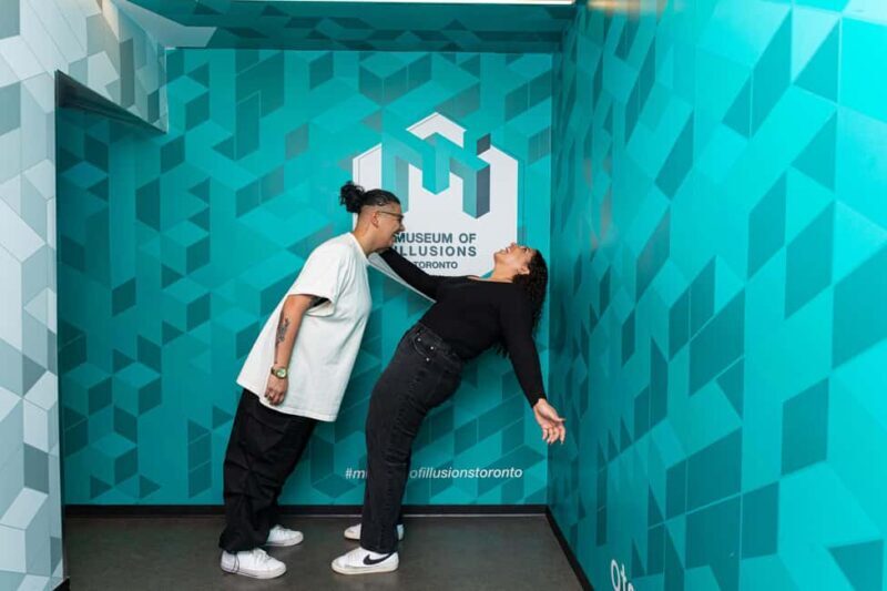 Toronto: Museum of Illusions Entry Ticket - FAQ