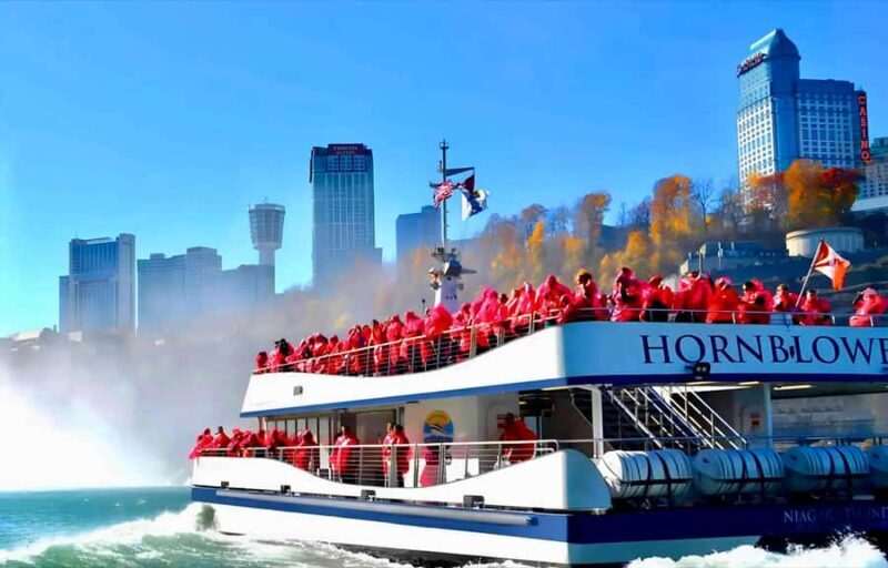 Toronto: Niagara Falls Day Tour + Boat & Behind Falls Entry - Key Points