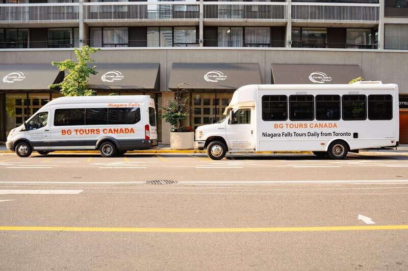 Toronto: Niagara Falls Day Tour with Optional Boat Cruise - Frequently Asked Questions