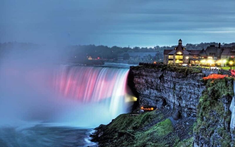 Toronto: Niagara Falls Evening Tour with Fireworks - The Itinerary: What You Can Expect