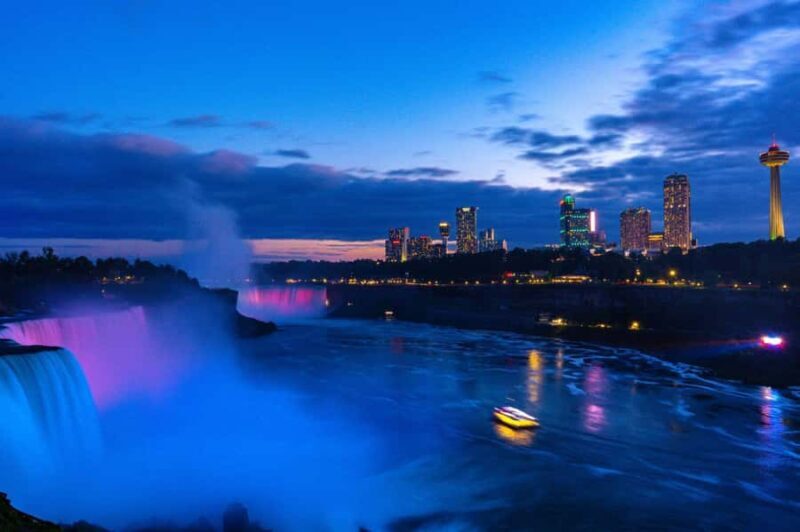 Toronto: Niagara Falls Evening Tour with Fireworks - The Possible Drawbacks