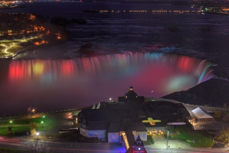Toronto: Niagara Falls Evening Tour with Fireworks - Pricing and Value