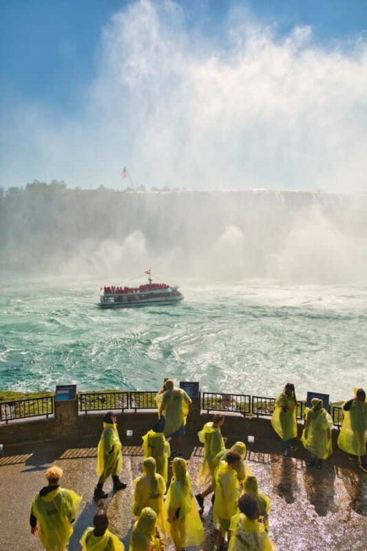 Toronto: Niagara Falls Tour, Boat & Journey Behind the Falls - Practical Tips for Making the Most of Your Tour