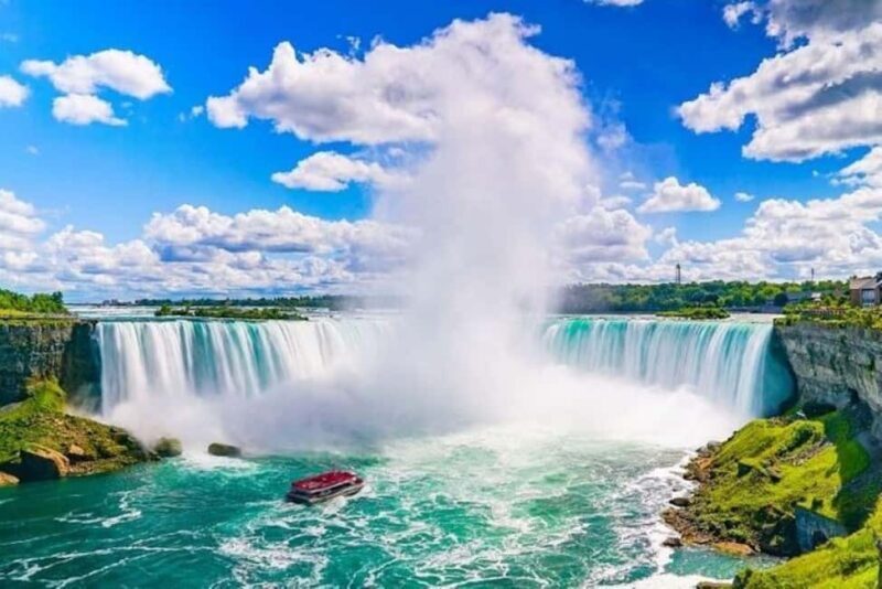 Toronto: Niagara Falls Tour Boat, Tower & Behind the Falls - Key Points