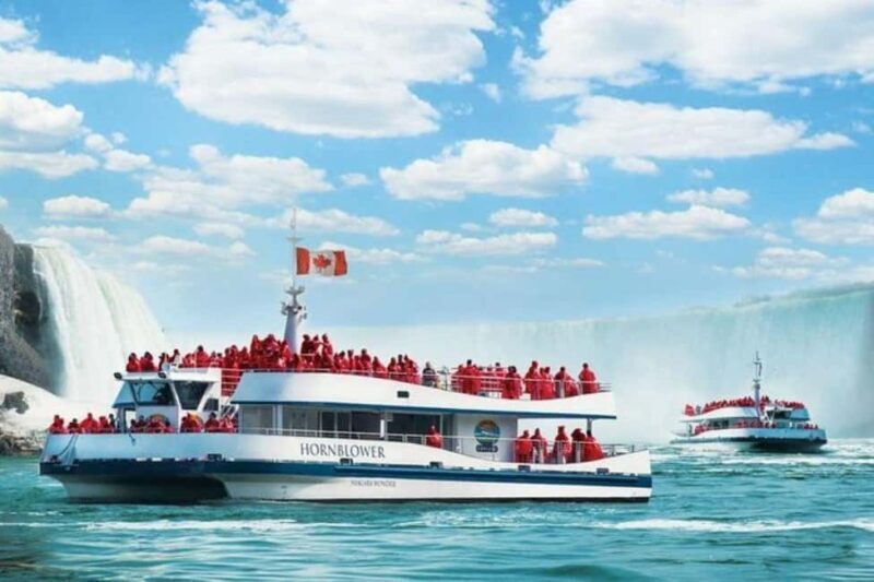 Toronto: Niagara Falls Tour Boat, Tower & Behind the Falls - Frequently Asked Questions