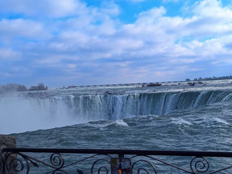Toronto: Niagara Falls Tour with Boat Ride, Dinner, & Lights - The Boat Cruise: Getting Close and Personal