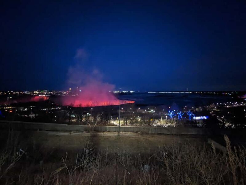 Toronto: Niagara Falls Tour with Boat Ride, Dinner, & Lights - Behind the Falls: Optional but Worthwhile