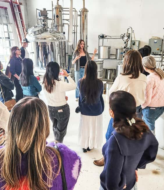 Toronto: Nickel 9 Distillery Tour and Tasting - A Deep Dive into the Nickel 9 Distillery Experience