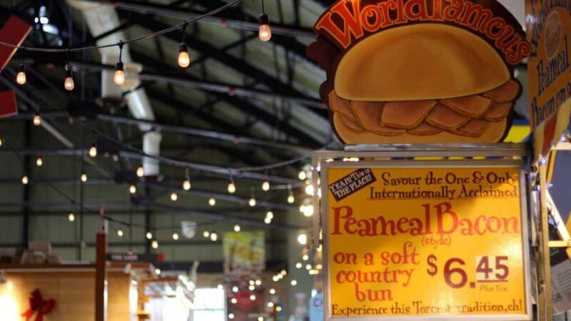 Toronto Old Town Food & History Walking Tour - Final Note