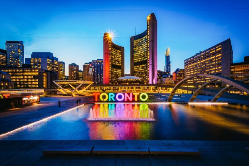 Toronto Premium Night Driving Tour with Tower Entry - FAQs