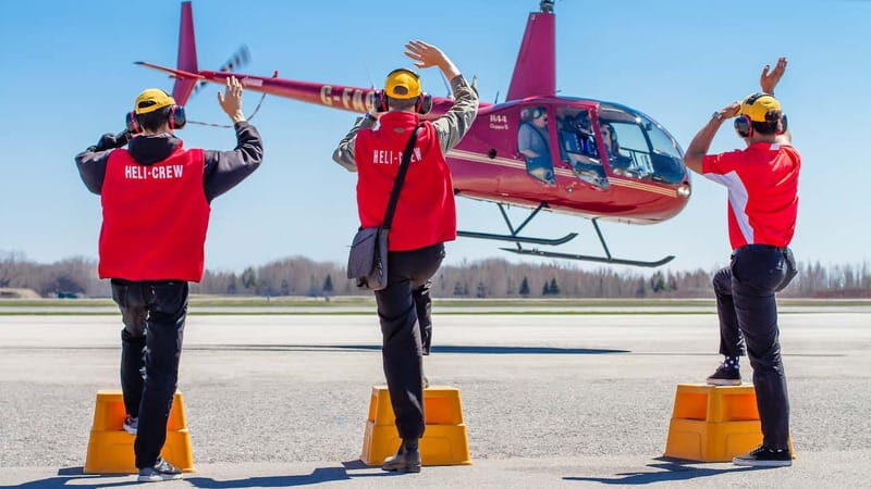 Toronto: Private Helicopter Tour for Two - A Closer Look at the Toronto Helicopter Experience