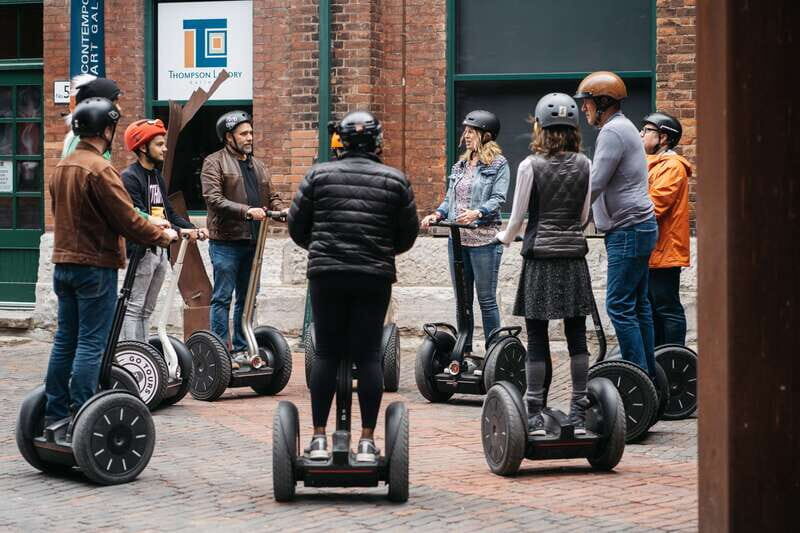 Toronto: Short Distillery District Segway Tour - Toronto: Short Distillery District Segway Tour — A Detailed Review