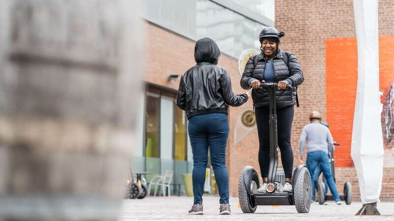 Toronto: Short Distillery District Segway Tour - In-Depth Look at the Experience