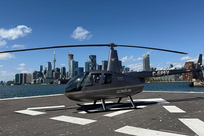 Toronto Skyline Helicopter Tour CN Tower Loop - Who Should Consider This Tour?