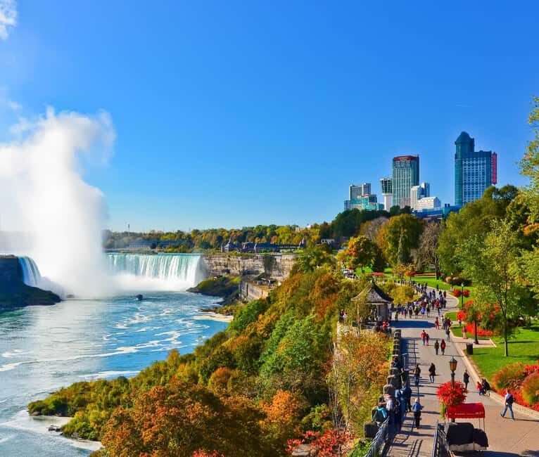 Toronto to Niagara Falls: 4 or more guests Private VIP Tour - Exploring Beyond the Falls