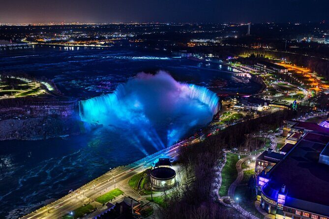 Toronto to Niagara Falls Evening Tour - FAQs