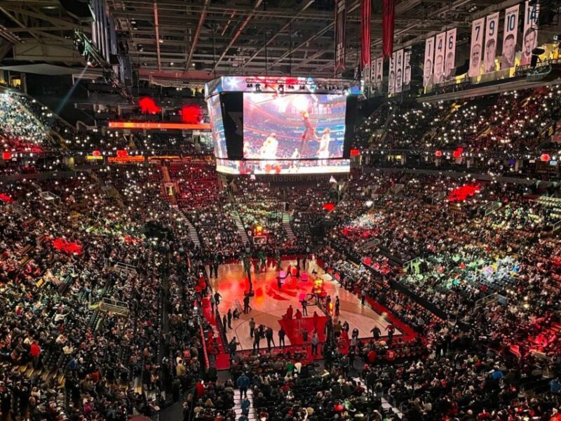 Toronto: Toronto Raptors NBA Game Ticket at Scotiabank Arena - Toronto: Toronto Raptors NBA Game Ticket at Scotiabank Arena
