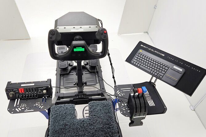 Toronto VR Flight Simulator Experience - The Flight Itself: Hands-On Control and Virtual Guidance