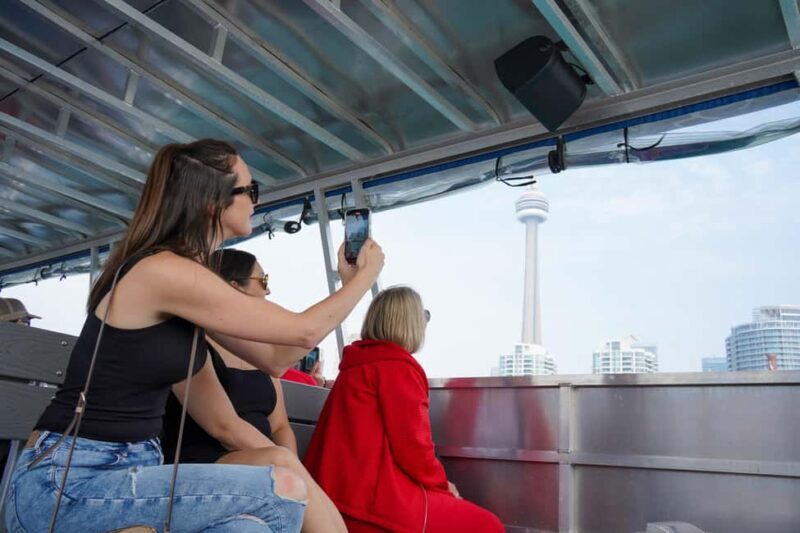 Toronto Walking Tour with Harbourfront & Boat Cruise - Key Points