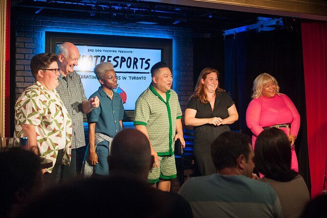 Toronto's Longest Running Comedy Show - Theatresports - A Lighthearted Tour of Toronto’s Best Improv Comedy Show