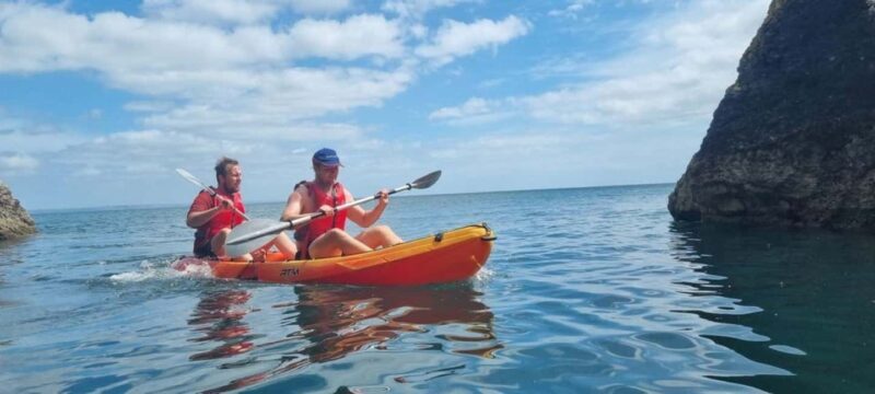 Torquay: 90-Minute Sea Kayak Taster Tour - The Itinerary: Step-by-Step