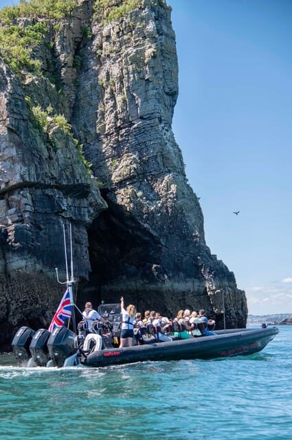 Torquay: High-Speed RIB Boat Ride - Key Points
