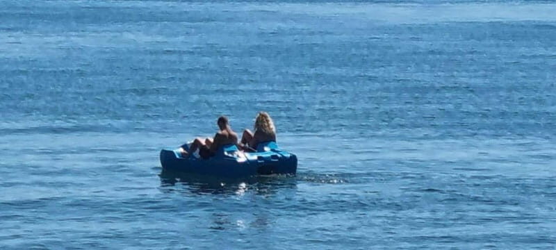 Torquay: Pedalo Hire - Torquay: Pedalo Hire – A Relaxing Water Escape in Devon