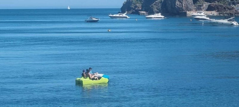 Torquay: Pedalo Hire - Key Points
