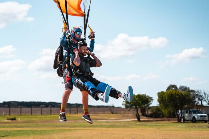 Torquay: Skydive over The Great Ocean Road - opt Melb pickup - The Value of the Experience