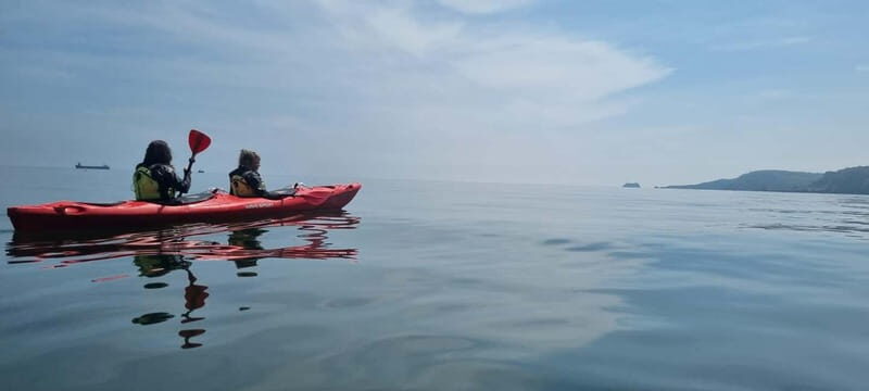 Torquay: Wildlife, Bushcraft and Sea Cave Kayak Safari - Caves and Rock Formations
