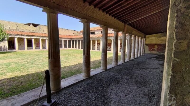 Torre Annunziata: Oplontis Entry Ticket with Audio Guide - Key Points