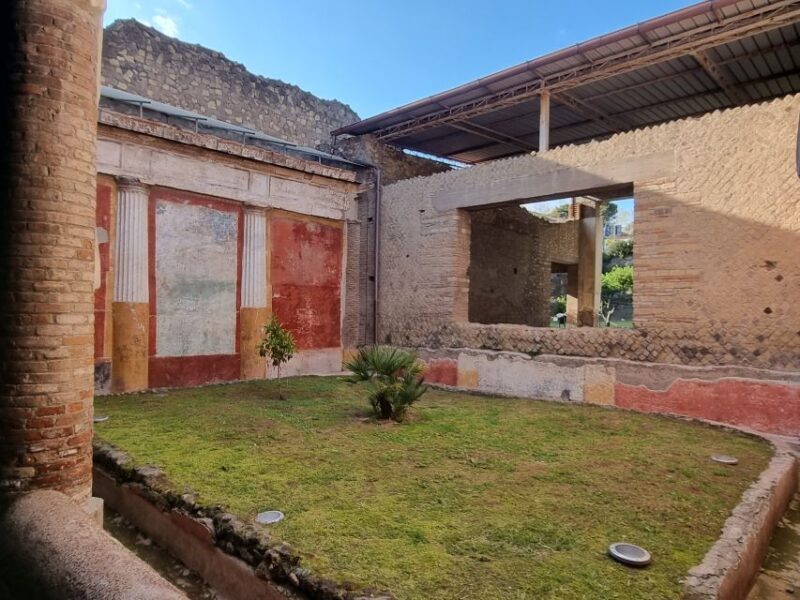 Torre Annunziata: Villa Poppea Smartphone Audio Guide - A Detailed Look at Visiting Villa Poppea with Your Smartphone