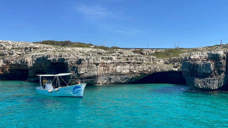 Torre Vado: Tour of the 2 Seas to Caves of S. Maria di Leuca - An In-Depth Look at the Caves and the Experience