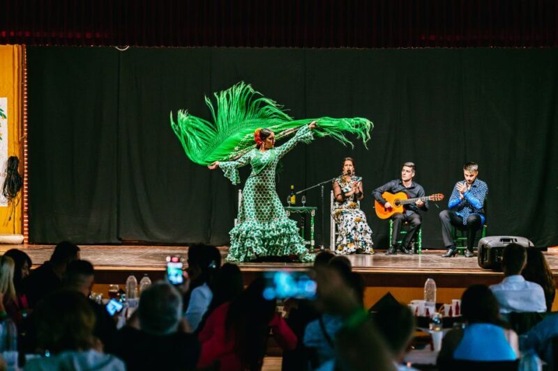 Torremolinos: Flamenco Show with Dinner and Drinks - Frequently Asked Questions