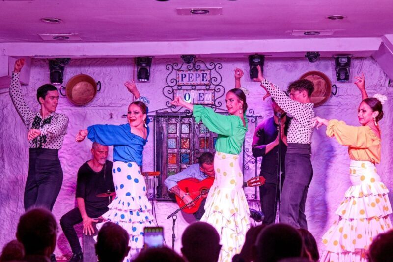 Torremolinos: Flamenco Show with Drinks - Discovering Flamenco in Torremolinos: An Authentic Evening at Pepe López Flamenco Taberna