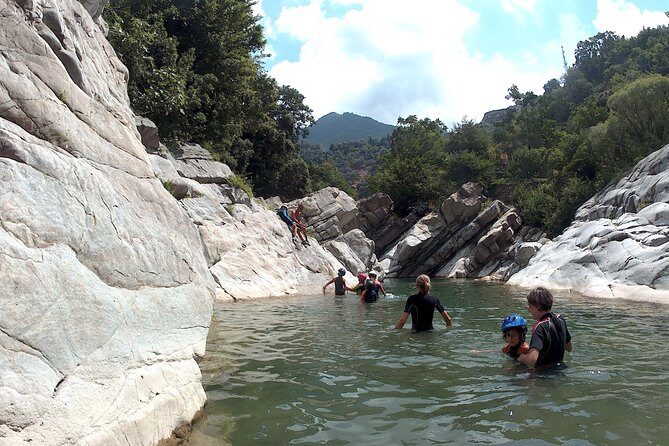 Torrentismo: Climbing up through the river - Discovering Liguria’s Hidden Thrills: Torrentismo—Climbing Up Through the River