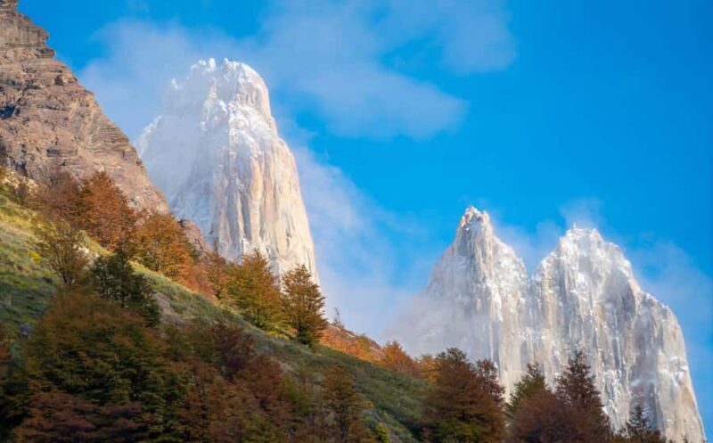 Torres del Paine: Trekking Base Torres full day - Key Points